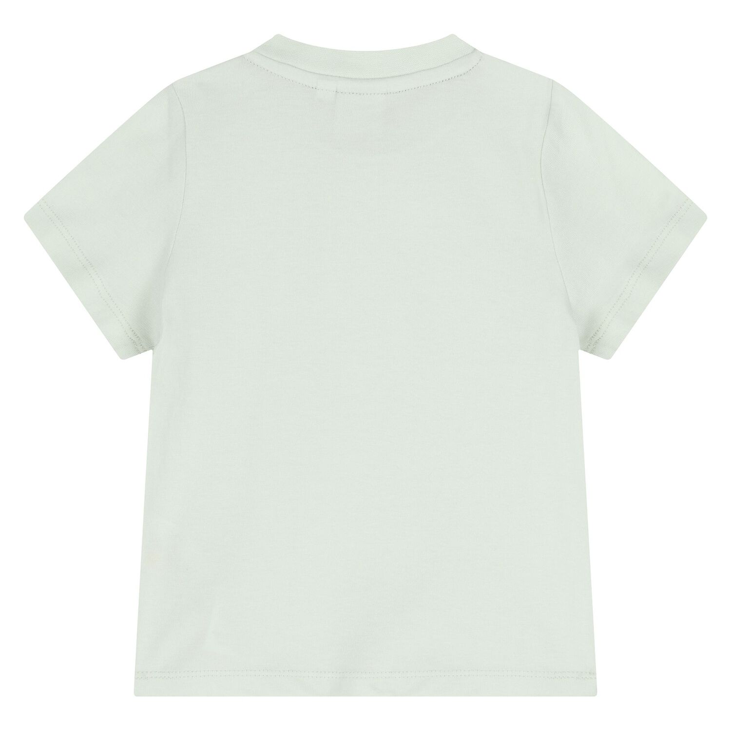 Younger Boys Mini Me Green Logo T-Shirt, 7, hi-res