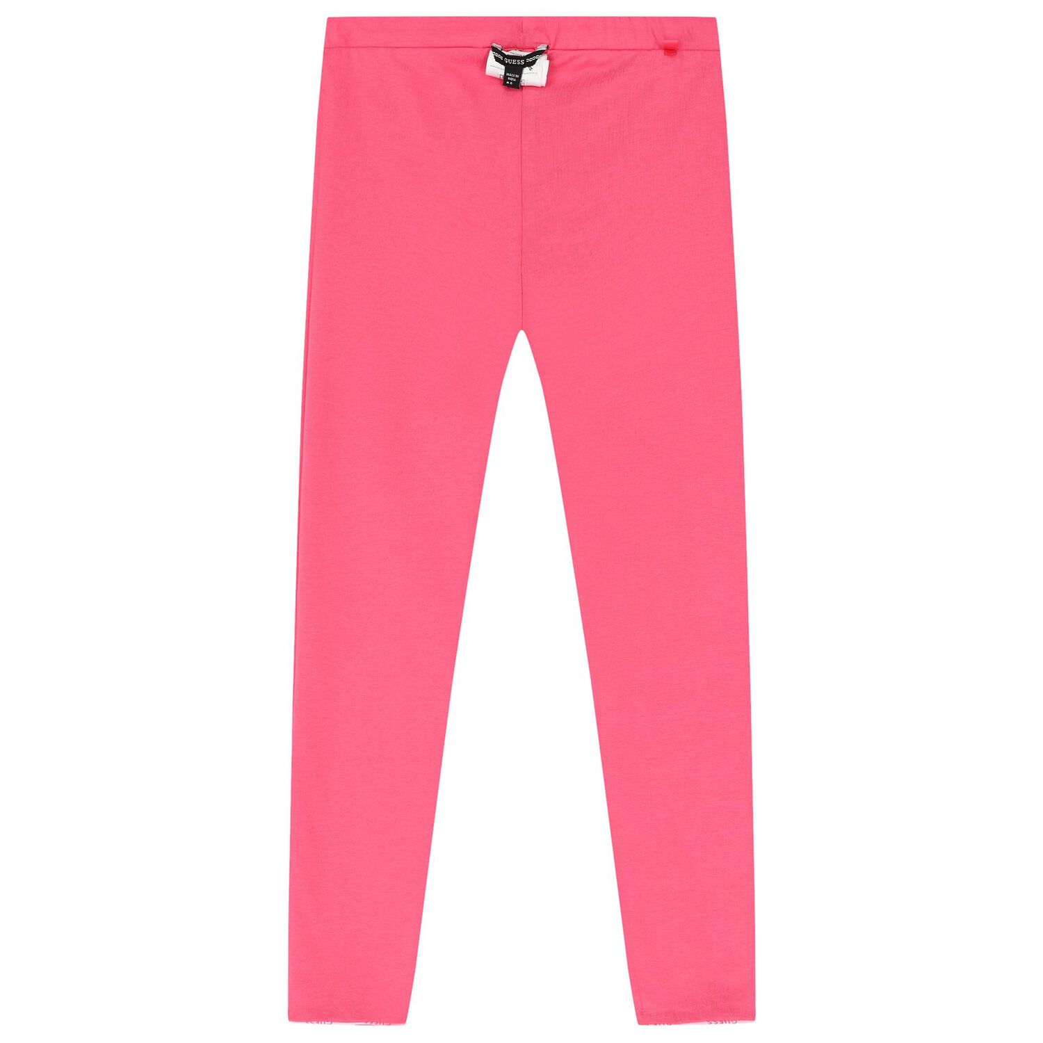 Girls Pink Logo Heart Reversible Leggings, 1, hi-res image number null