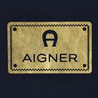 تيشيرت بالشعار باللون الكحلى للبنات, 1, hi-res