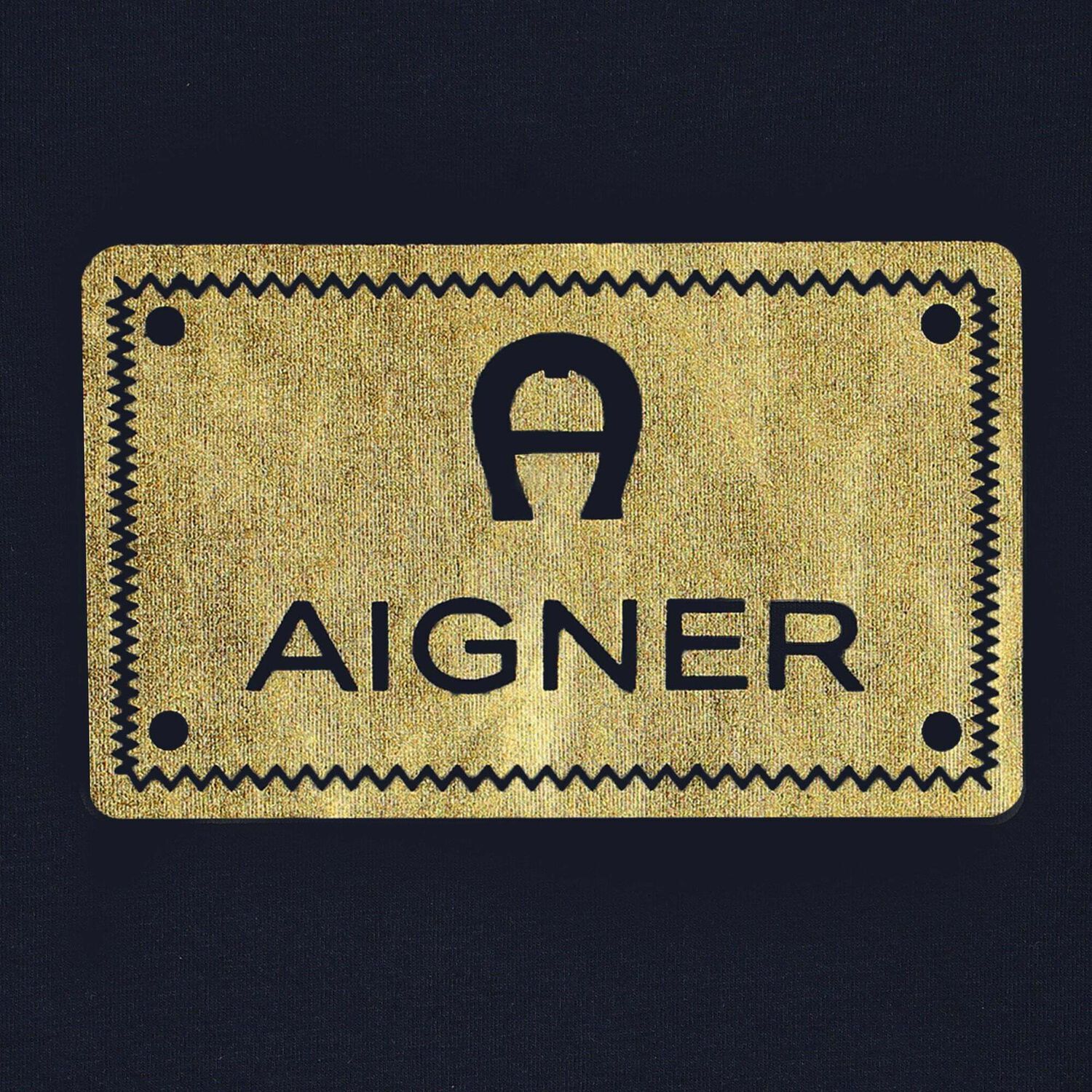 تيشيرت بالشعار باللون الكحلى للبنات, 1, hi-res image number null