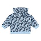 Younger Boys Blue Logo Tracksuit, 1, hi-res