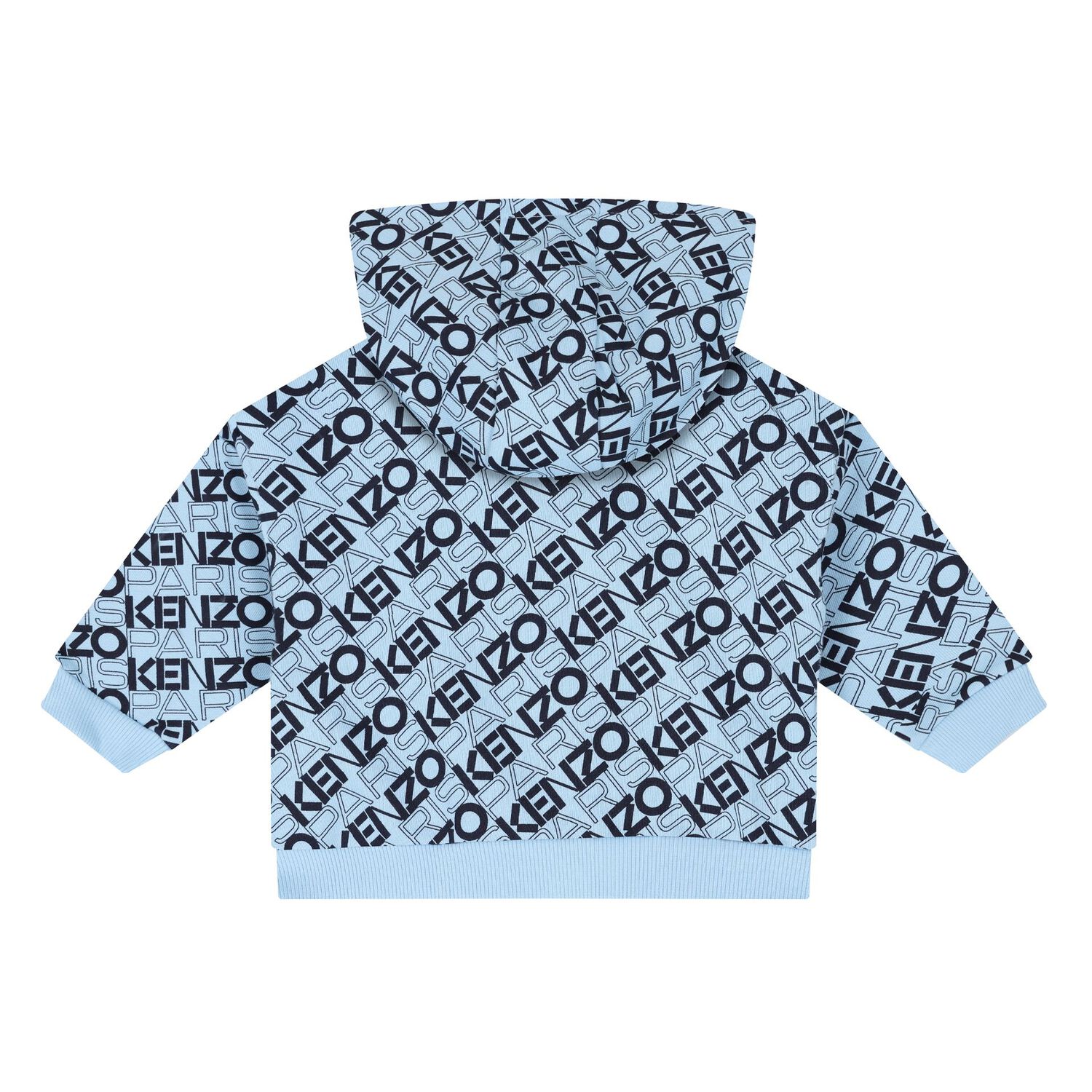 Younger Boys Blue Logo Tracksuit, 1, hi-res image number null