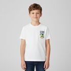 Boys White Pineapple T-Shirt, 1, hi-res