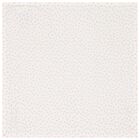 Baby Girls White & Pink Muslin Swaddles (3-Pack), 3, hi-res