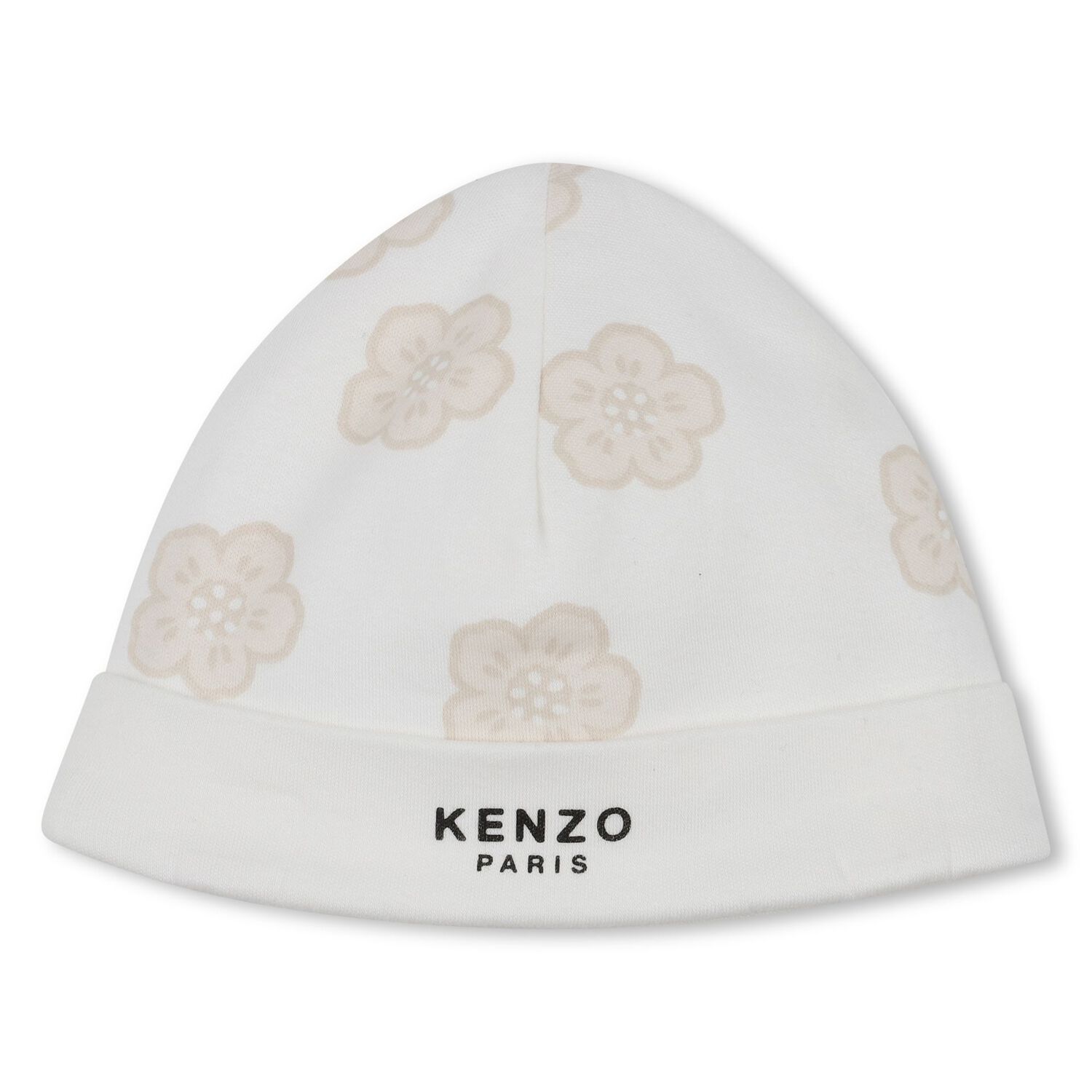 Ivory Bokeh Flower Babygrow Gift Set, 1, hi-res