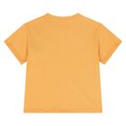 طقم دنغري سفاري للأولاد الصغار باللونين البرتقالي والبيج, 1, hi-res