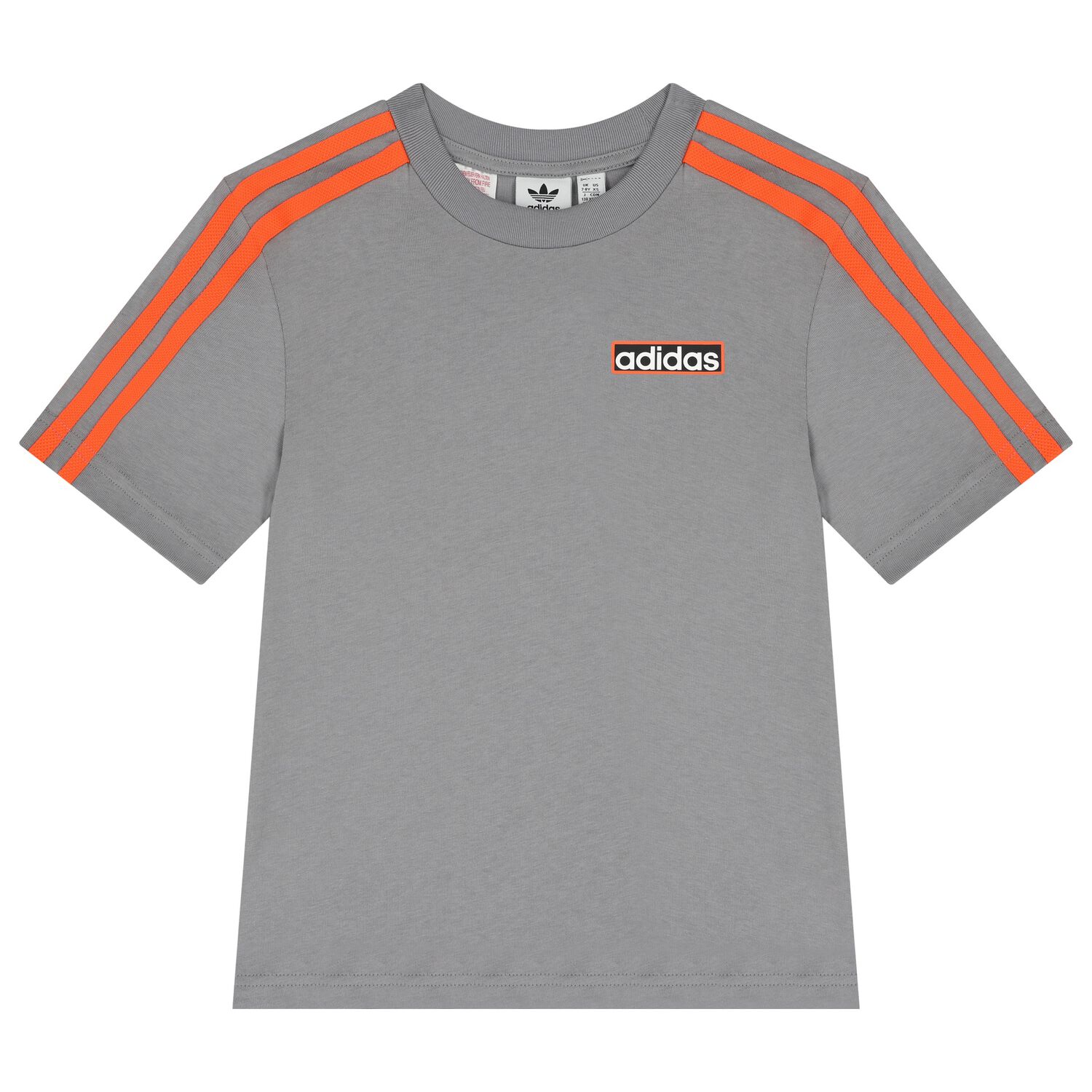 Grey Logo T-Shirt, 1, hi-res image number null