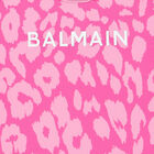 Girls Pink Logo Swimsuit, 1, hi-res