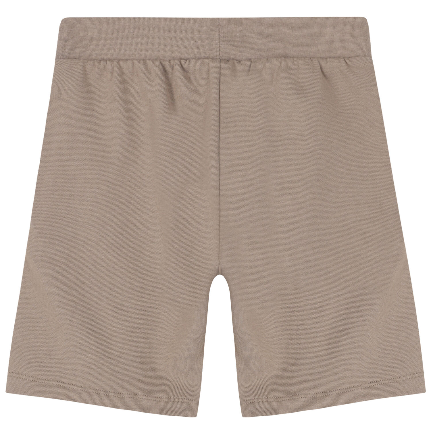 Boys Beige Logo Shorts, 1, hi-res