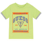 طقم شورت أولاد باللون الأخضر والرمادي, 1, hi-res