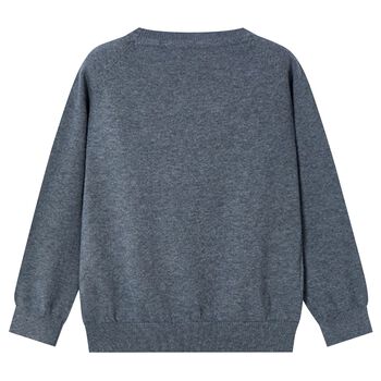 Boys Blue Logo Sweatshirt, 2 Boys Blue Logo Sweatshirt