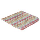 Multi-Coloured Zig Zag Babygrow Gift Set , 3, hi-res