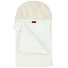 مدس باللون العاجي والذهبي, 3, hi-res