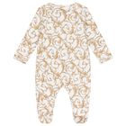 White & Gold Babygrow Gift Set (3 Piece), 1, hi-res