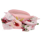 ربطة رأس للبنات باللون العاجي , 3, hi-res