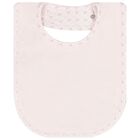 Baby Girls Pink & White Logo Babygrow Set, 2, hi-res