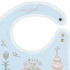 Blue & Pink Spring Bunny Baby Carr&eacute; Swaddle & Bib Gift Set, 1, hi-res