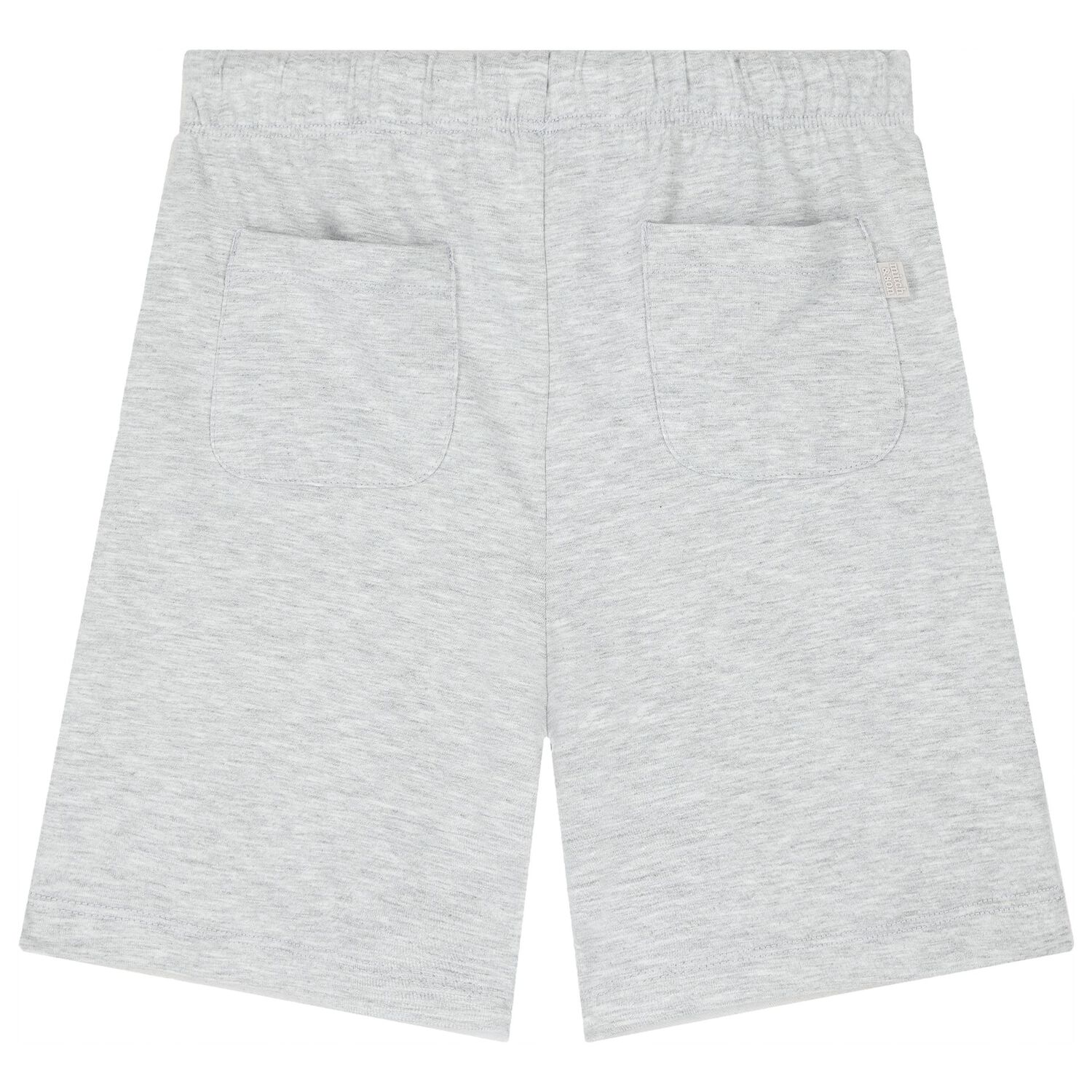 Boys White & Grey Shorts Set, 1, hi-res image number null