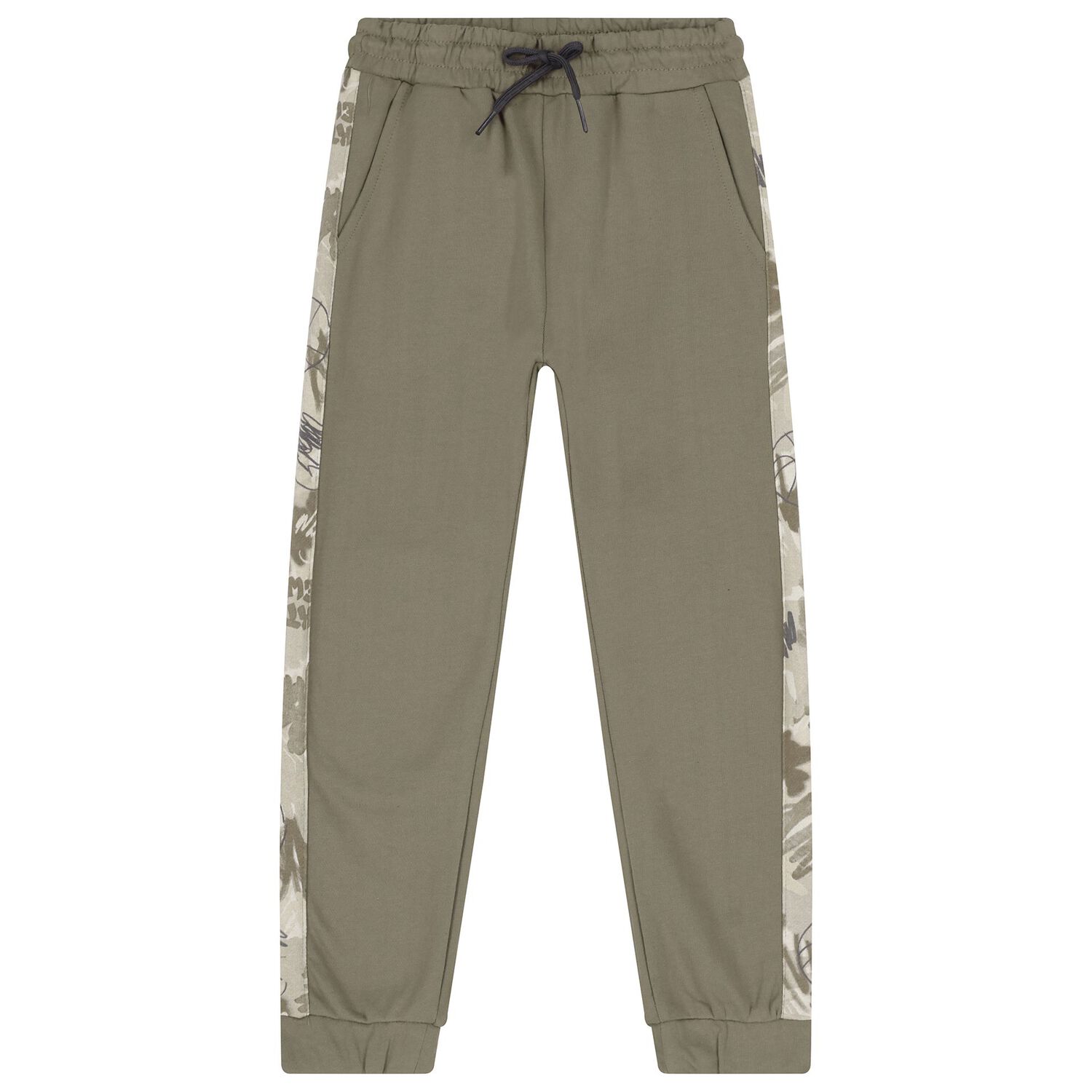 طقم بدله رياضيه للاولاد باللون الاخضر والرمادى ( 3 قطع ) , 2, hi-res