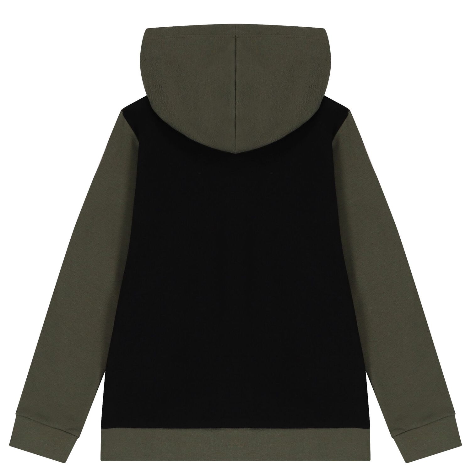 Boys Black & Green Logo Tracksuit, 1, hi-res