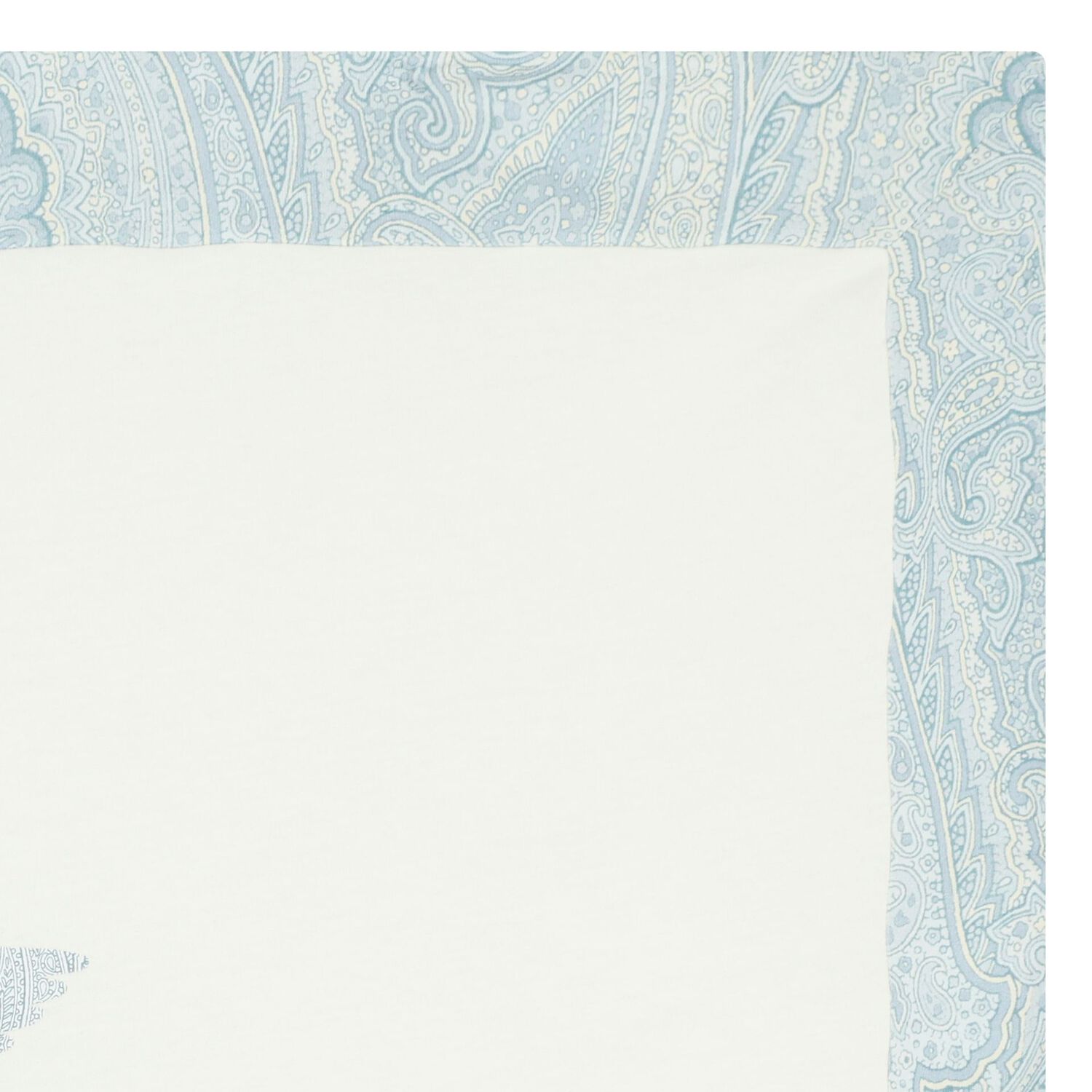 بطانية بيغاسوس للاطفال الرضع باللونين الابيض و الازرق, 1, hi-res