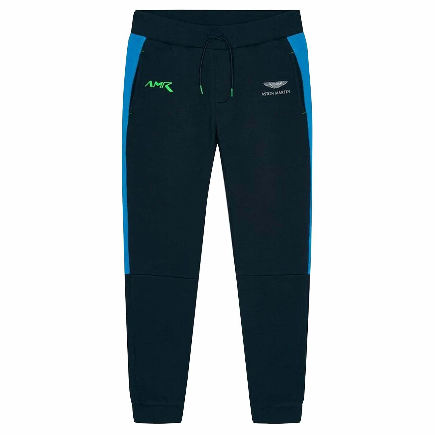 Boys Navy Logo Joggers, 1, hi-res