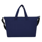 Grey Teddy Bear Logo Baby Changing Bag, 3, hi-res