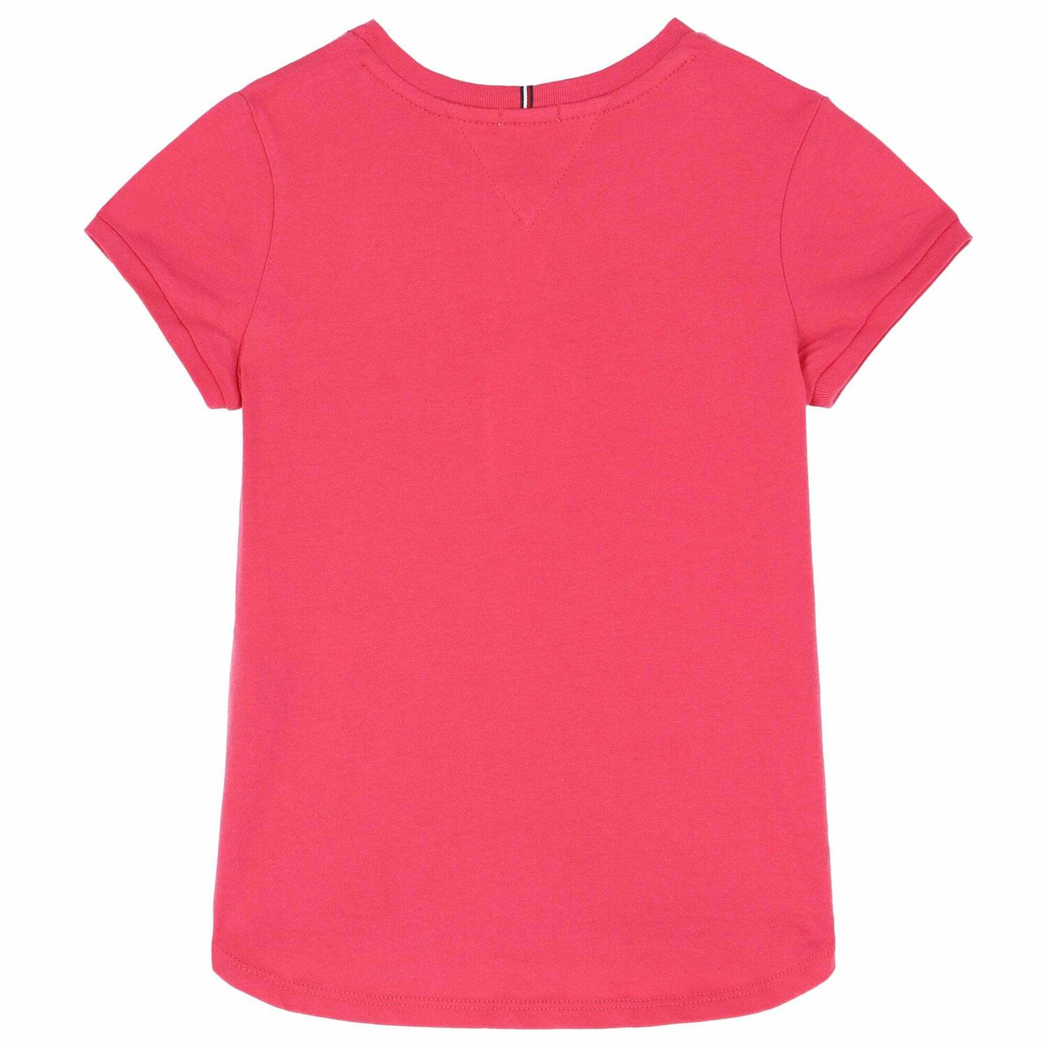 Girls Pink Logo T-Shirt, 1, hi-res