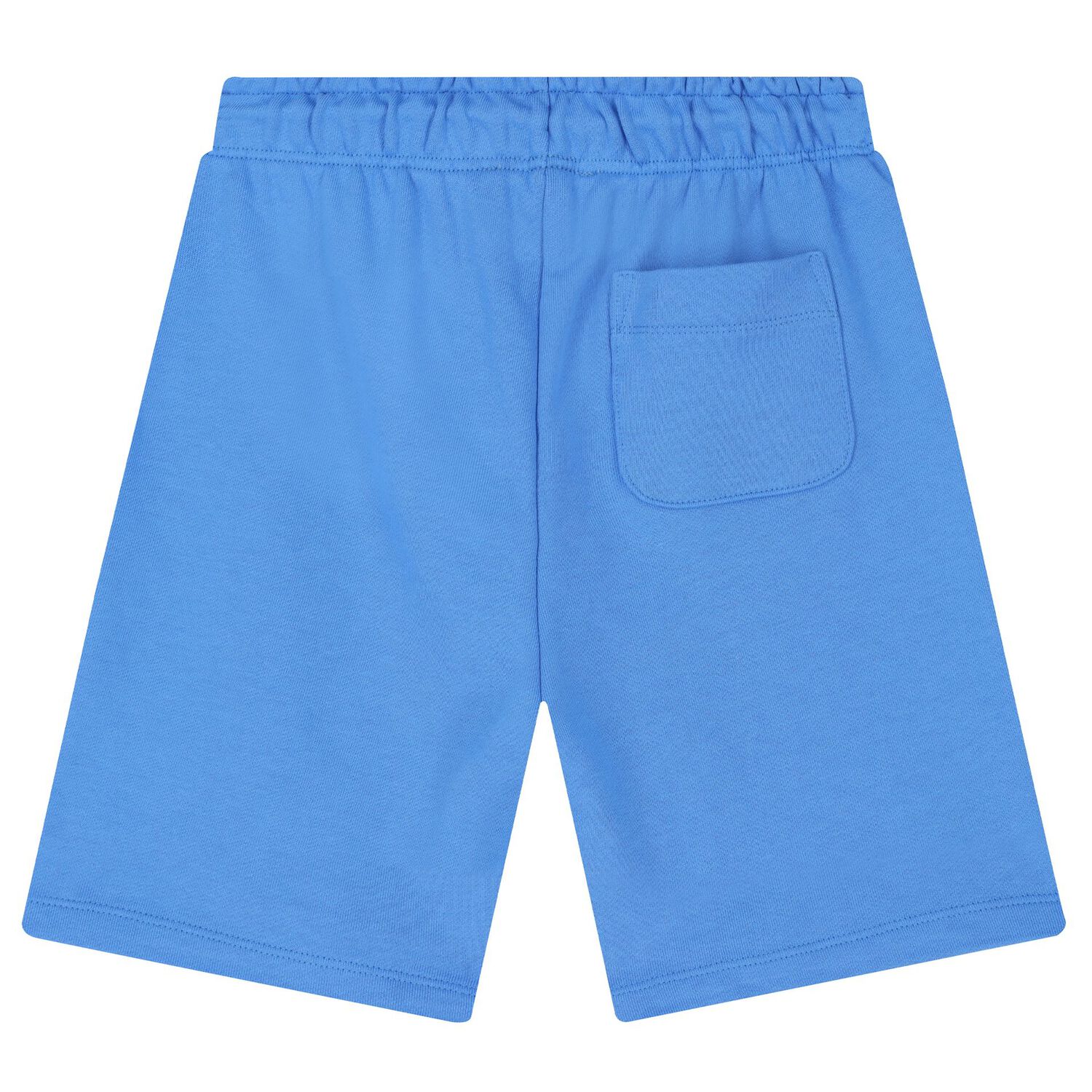 Boys Blue Logo Shorts, 3, hi-res image number null