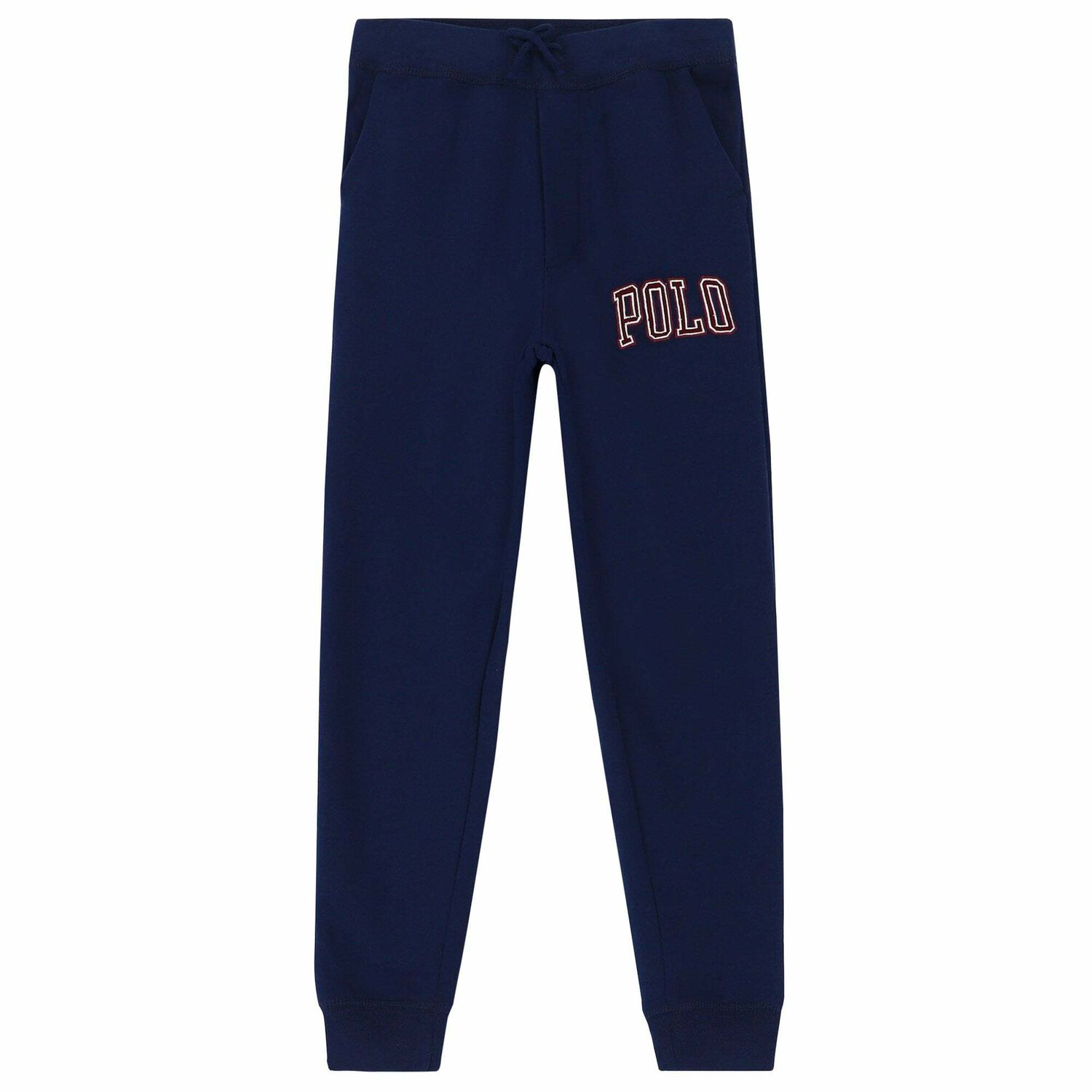 Older Boys Navy Logo Joggers, 1, hi-res image number null