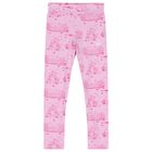 Girls Pink Dora The Explorer Leggings, 1, hi-res