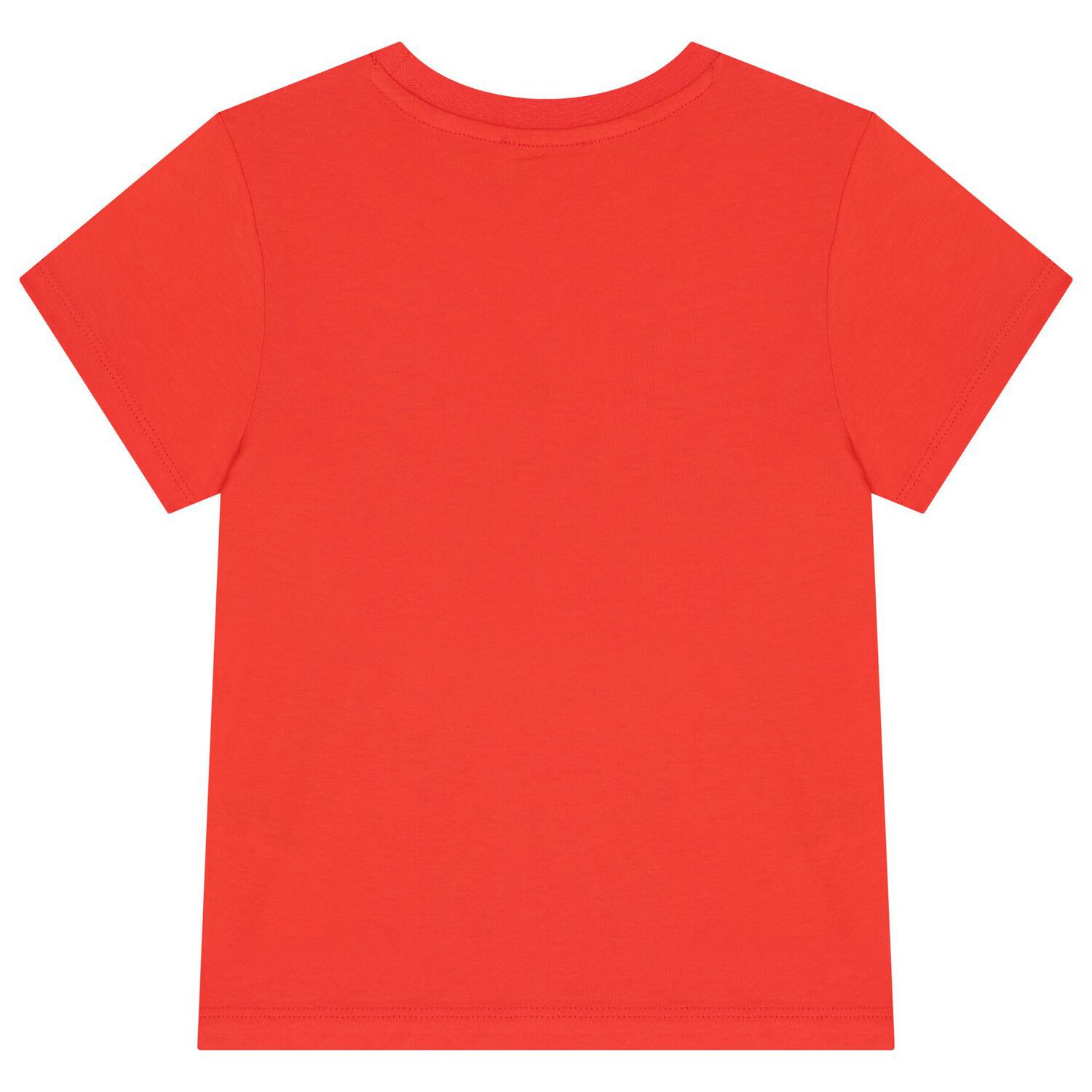 Boys Red Logo T-Shirt, 3, hi-res