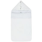 مدس بالشعار باللون الابيض, 1, hi-res