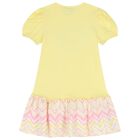 فستان بنات باللون الاصفر, 1, hi-res