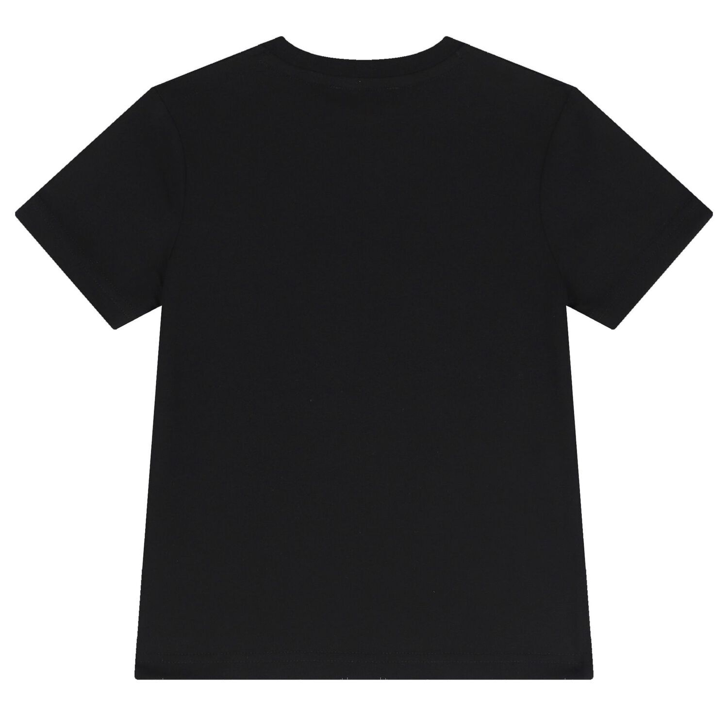 Boys Black Logo T-Shirt, 1, hi-res image number null