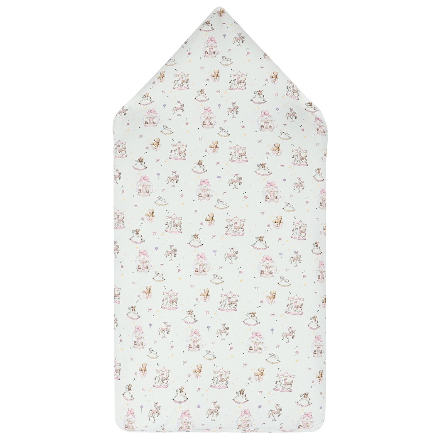 مدس بنات باللون الأبيض والوردى, 1, hi-res image number null