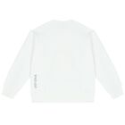 White Maple Leaf Logo Sweatshirt, 1, hi-res