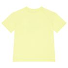 Boys Yellow Logo T-Shirt, 2, hi-res