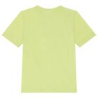 Boys Green Logo T-Shirt, 5, hi-res