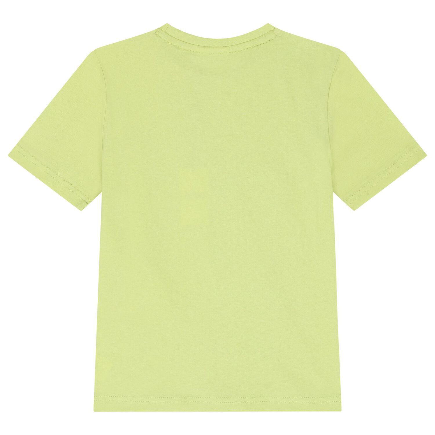 Boys Green Logo T-Shirt, 5, hi-res