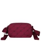 Black Logo Shoulder Bag, 1, hi-res
