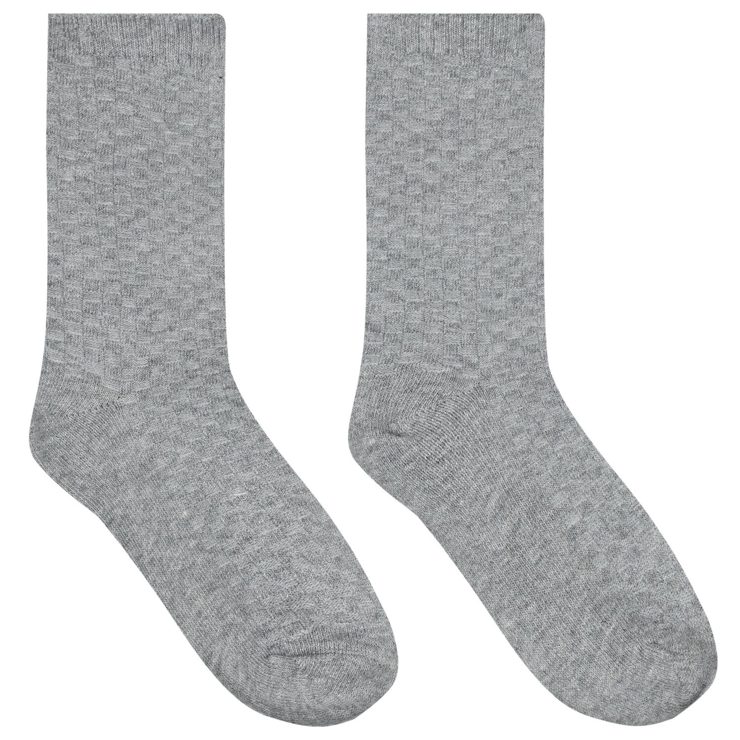 Boys Navy Blue & Grey Socks (3 Pack), 1, hi-res image number null