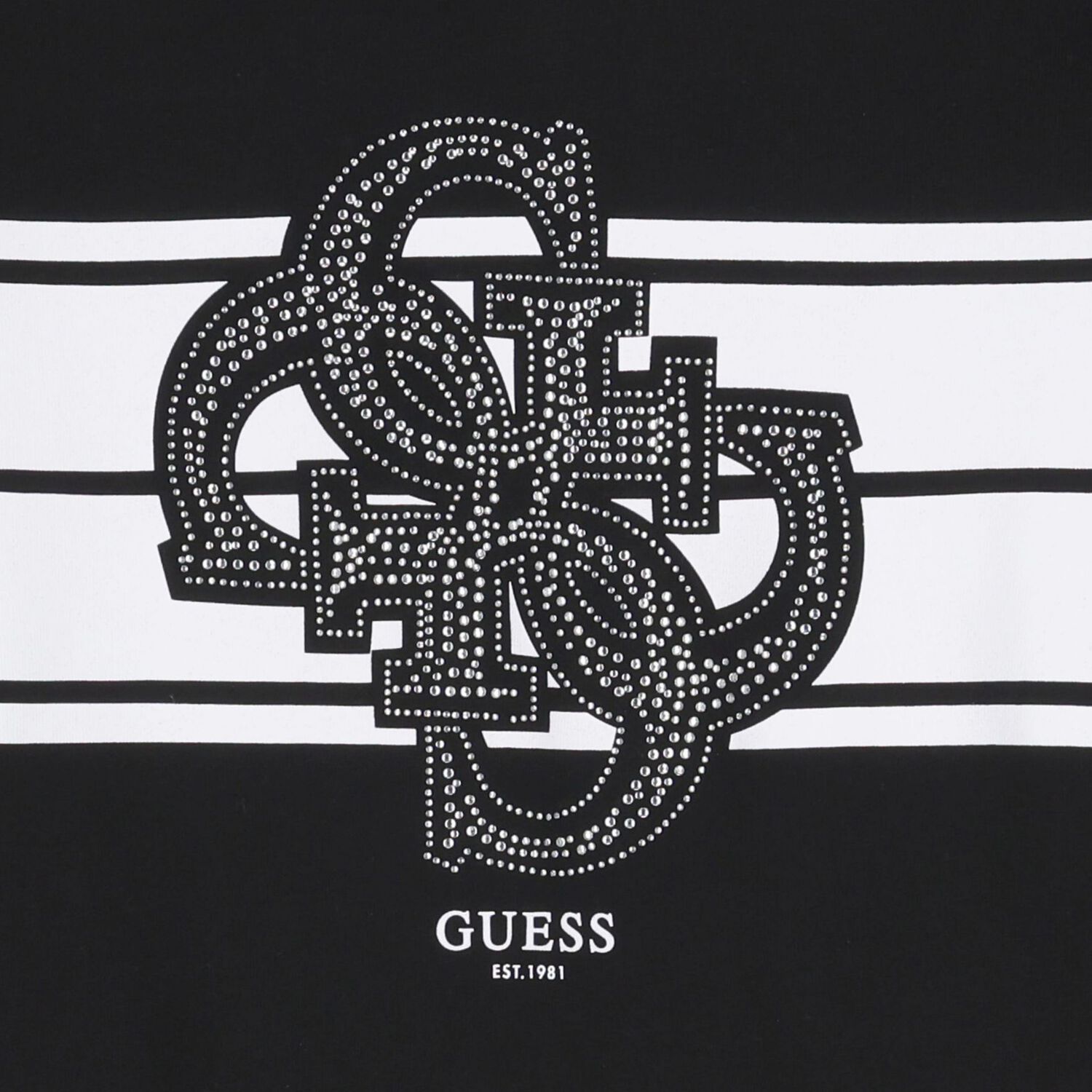 فستان بنات هودى بالشعار باللون الاسود , 2, hi-res image number null