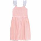 Girls Pale pink Tulle Dress, 1, hi-res
