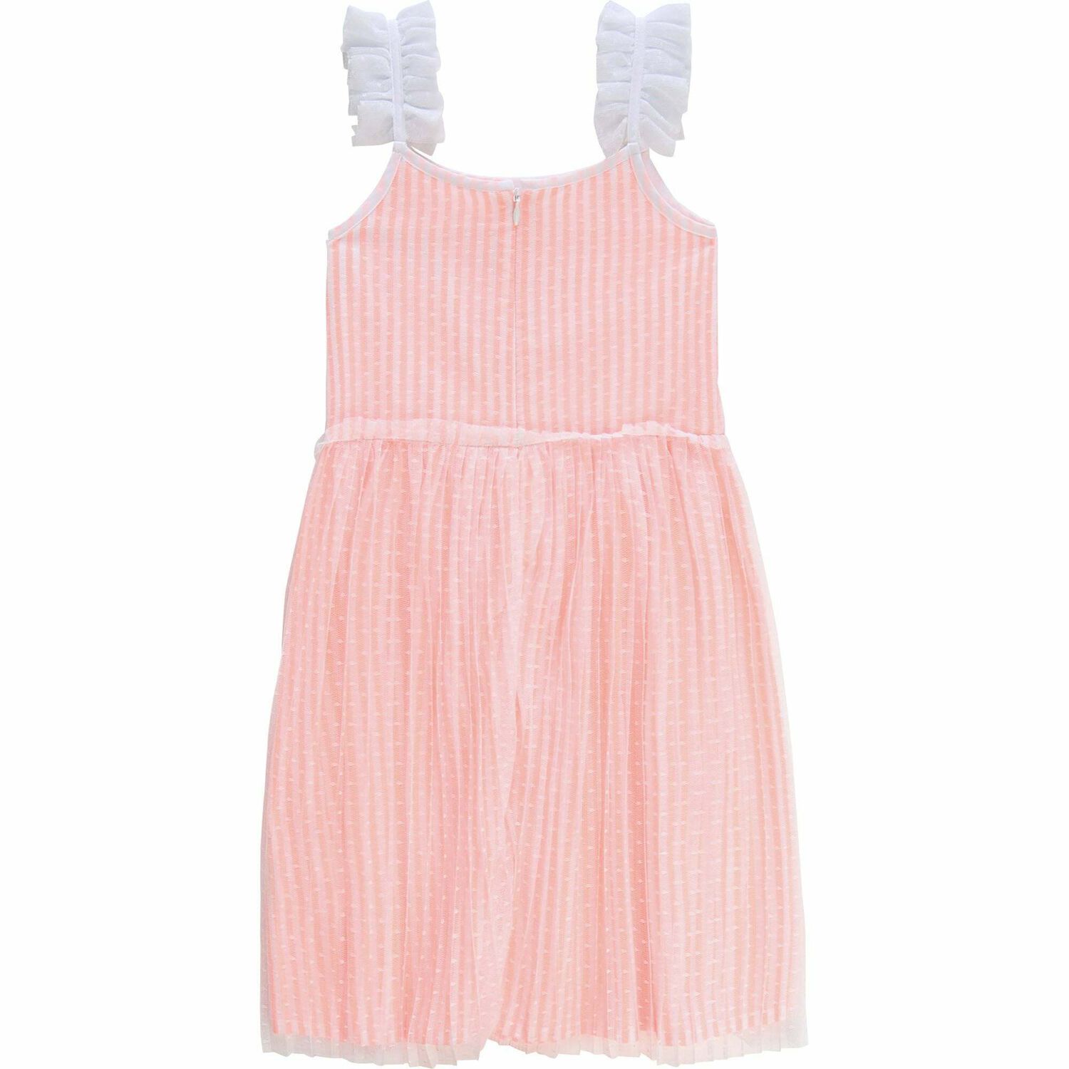 Girls Pale pink Tulle Dress, 1, hi-res