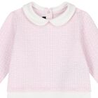  طقم هدايا افرول بنات بالشعار باللون الوردى والأبيض, 2, hi-res