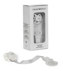 طقم دمي و مشبك باللون الابيض , 1, hi-res