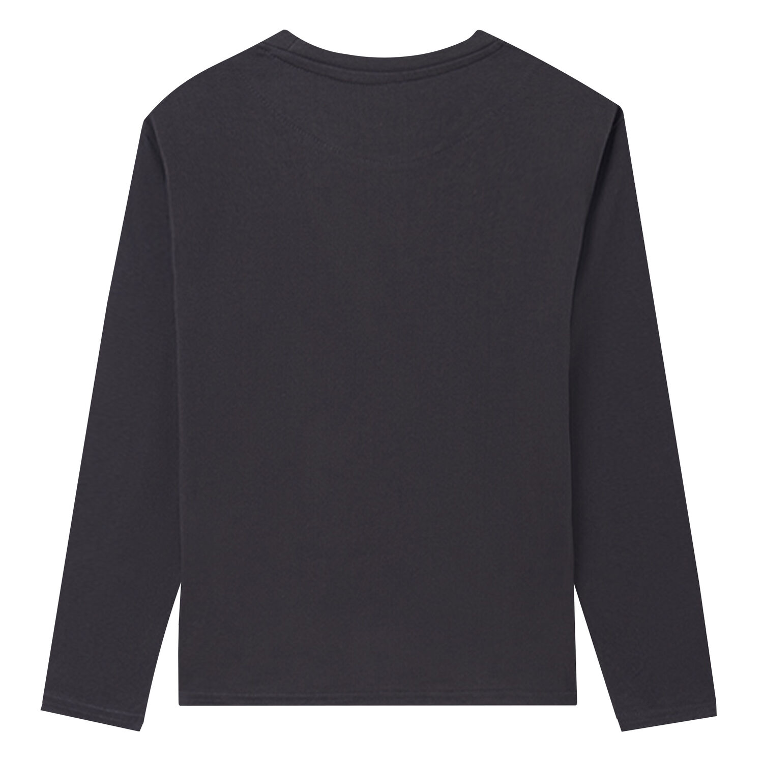 توب بأكمام طويلة باللون الرمادي للأولاد, 1, hi-res image number null