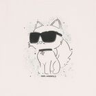 تيشيرت بالشعار باللون الوردي للبنات, 1, hi-res