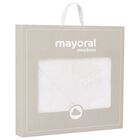 منشفه هودى بنات باللون الابيض  , 3, hi-res